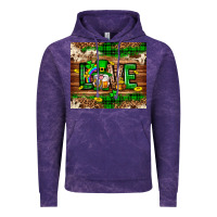 Cloud Purple St. patrick's day love gnome tumbler Vintage Hoodie - Neo Western