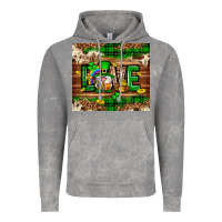 Cloud Rock St. patrick's day love gnome tumbler Vintage Hoodie - Neo Western