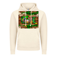Vintage Artic St. patrick's day love gnome tumbler Vintage Hoodie - Neo Western