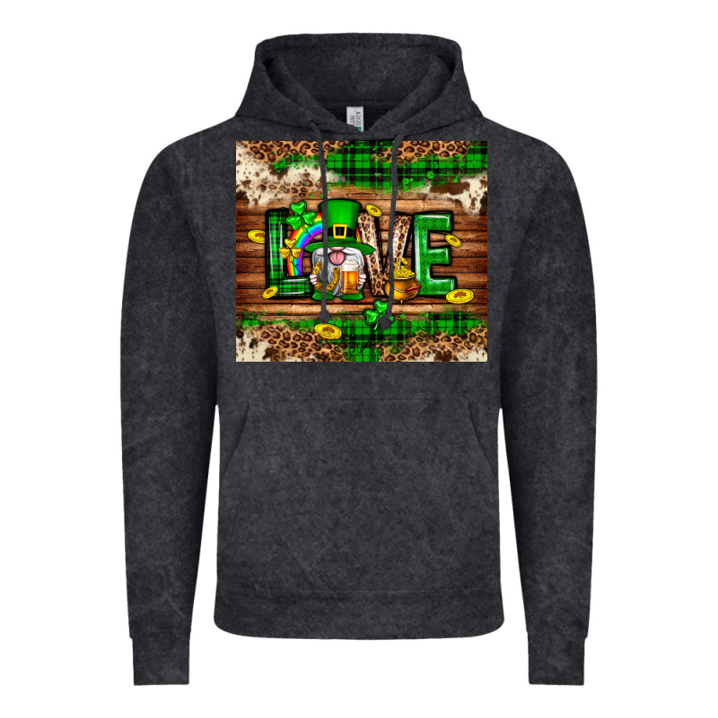 St. Patrick's Day Love Gnome Tumbler Vintage Hoodie by Neo Western | Teevron