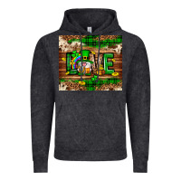 Vintage Black St. patrick's day love gnome tumbler Vintage Hoodie - Neo Western