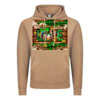Vintage Coffee St. patrick's day love gnome tumbler Vintage Hoodie - Neo Western