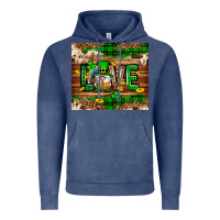 Vintage Denim St. patrick's day love gnome tumbler Vintage Hoodie - Neo Western