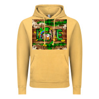 Vintage Mustard St. patrick's day love gnome tumbler Vintage Hoodie - Neo Western