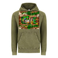 Vintage Olive St. patrick's day love gnome tumbler Vintage Hoodie - Neo Western