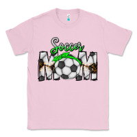 Bubblegum Pink Soccer Mom Classic Tee - CowhideDigitalArt
