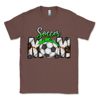 Chestnut Soccer Mom Classic Tee - CowhideDigitalArt