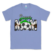 Colony Blue Soccer Mom Classic Tee - CowhideDigitalArt
