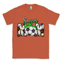 Copper Soccer Mom Classic Tee - CowhideDigitalArt