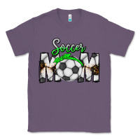 Lavender Soccer Mom Classic Tee - CowhideDigitalArt