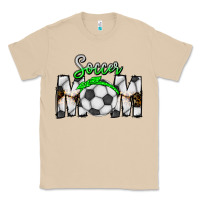Mushroom Soccer Mom Classic Tee - CowhideDigitalArt