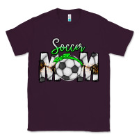 Plum Soccer Mom Classic Tee - CowhideDigitalArt