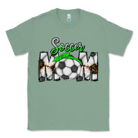 Sage Soccer Mom Classic Tee - CowhideDigitalArt