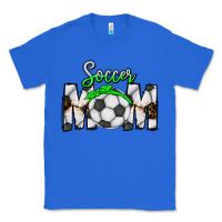 True Royal Soccer Mom Classic Tee - CowhideDigitalArt