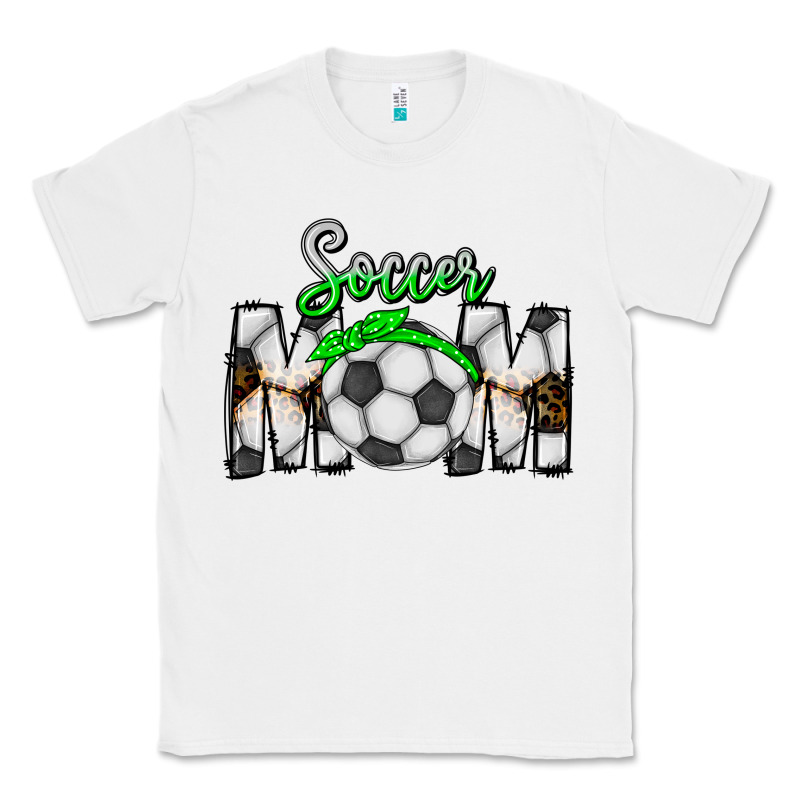 Soccer Mom Classic Tee by CowhideDigitalArt | Teevron