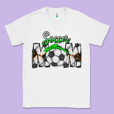 Soccer Mom Classic Tee Designed By Cowhidedigitalart