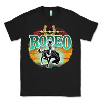 Black rodeo Classic Tee - JahusDesignShop