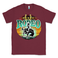 Burgundy rodeo Classic Tee - JahusDesignShop
