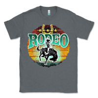 Charcoal Heather rodeo Classic Tee - JahusDesignShop