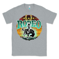 Heather Grey rodeo Classic Tee - JahusDesignShop