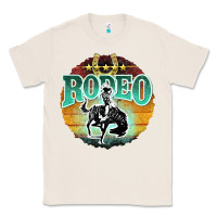 Natural rodeo Classic Tee - JahusDesignShop