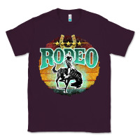 Plum rodeo Classic Tee - JahusDesignShop