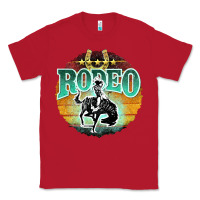 Red rodeo Classic Tee - JahusDesignShop