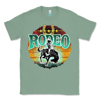 Sage rodeo Classic Tee - JahusDesignShop