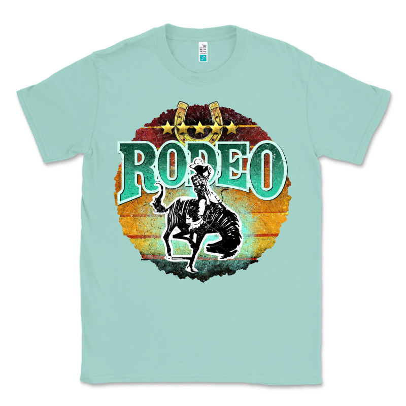 Rodeo Classic Tee by JahusDesignShop | Teevron