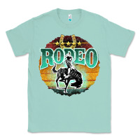 Seafoam rodeo Classic Tee - JahusDesignShop
