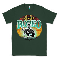 Sports Green rodeo Classic Tee - JahusDesignShop