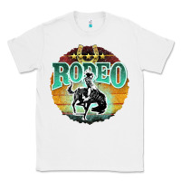 White rodeo Classic Tee - JahusDesignShop
