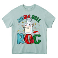 Arona jingle bell roc Heavy Core Tee - MaliasSmallBusiness