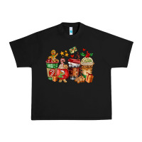 Black christmas cookie coffee cups Urban Heavy Tee - AdoDesignShop