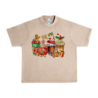 French Oak christmas cookie coffee cups Urban Heavy Tee - AdoDesignShop