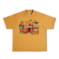 Peanut Butter christmas cookie coffee cups Urban Heavy Tee - AdoDesignShop