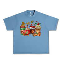 Pebble Blue christmas cookie coffee cups Urban Heavy Tee - AdoDesignShop
