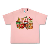 Salmon christmas cookie coffee cups Urban Heavy Tee - AdoDesignShop