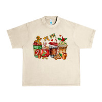 Sandshell christmas cookie coffee cups Urban Heavy Tee - AdoDesignShop