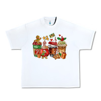 White christmas cookie coffee cups Urban Heavy Tee - AdoDesignShop
