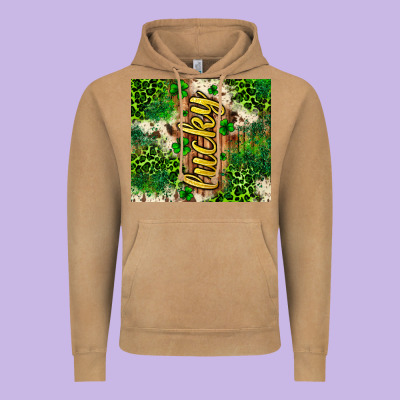St. Patrick's Day Lucky Tumbler Vintage Hoodie Designed By Neo Western