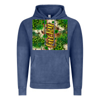 Vintage Denim St. Patrick's Day lucky tumbler Vintage Hoodie - Neo Western