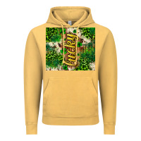 Vintage Mustard St. Patrick's Day lucky tumbler Vintage Hoodie - Neo Western