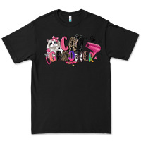 Black cat groomer Premium Tee - Zillion Design Studio