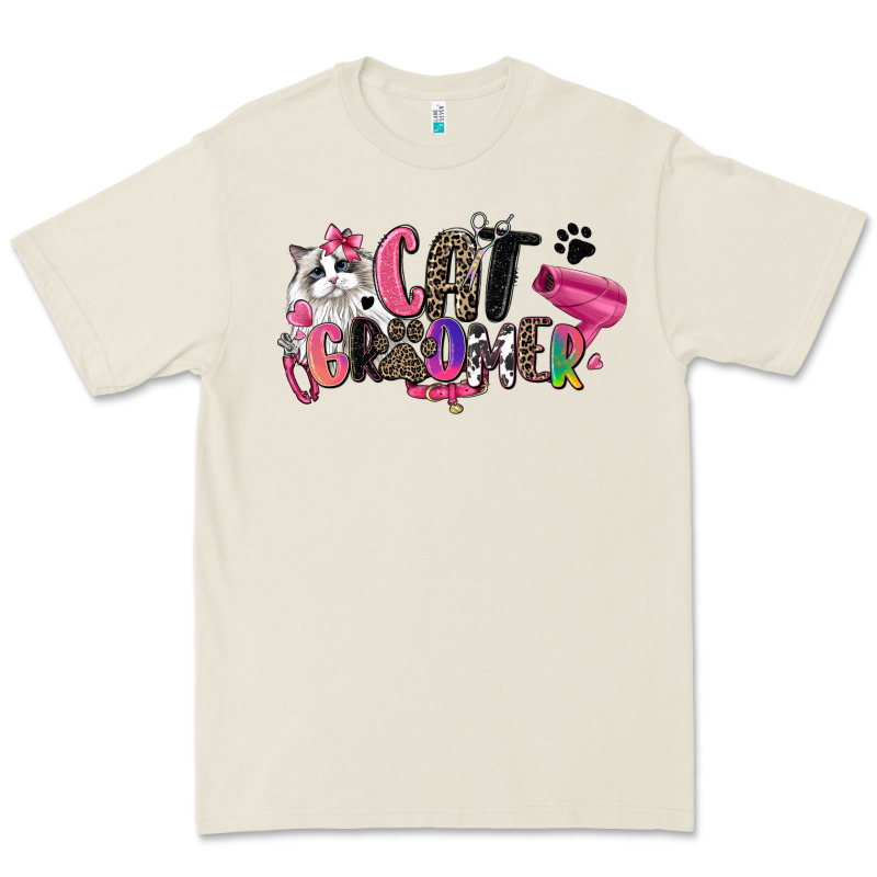 Cat Groomer Premium Tee by Zillion Design Studio | Teevron
