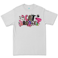 Dove Grey cat groomer Premium Tee - Zillion Design Studio