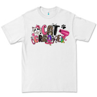 White cat groomer Premium Tee - Zillion Design Studio