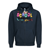 Navy school counselor Zipper Hoodie - MaliasSmallBusiness