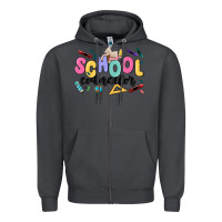 Smoke school counselor Zipper Hoodie - MaliasSmallBusiness