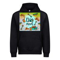 Black dog mom Urban Hoodie - TumblerDesignByShophia